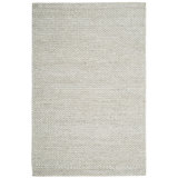 Hand-Tufted Ivory/Silver Area Rug