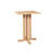 Square 2 - Person 32" Long Teak Bar Height Dining Set