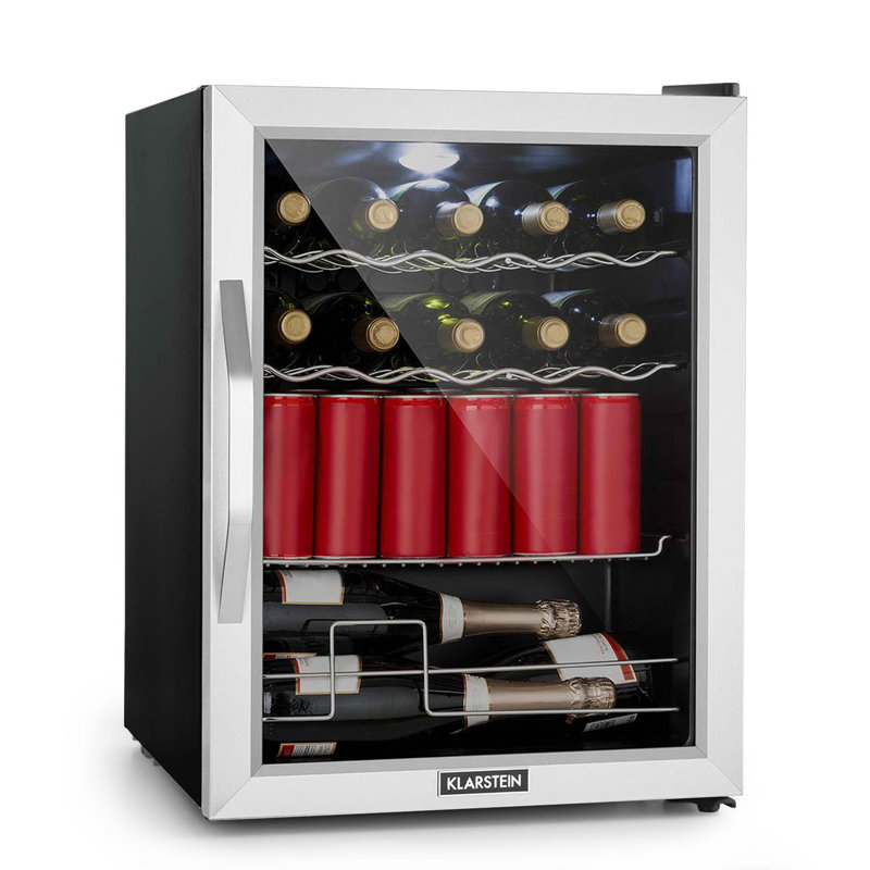Klarstein 60 L Freestanding Mini Fridge