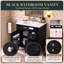 Meuble-lavabo sur pied de 76 cm (30 po) avec lavabo simple et comptoir en céramique-67317818
