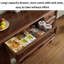 Buffet 70,87 pouces
