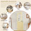 Porte semi-intérieure en bois de pin massif non fini 1 porte Lite-115932868