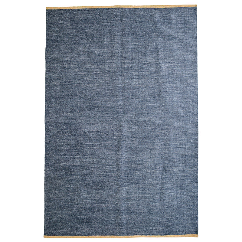 Mcdaniel Solid Colour Hand Woven Area Rug, Rectangle 170 x 240cm