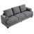 Gris chenille
