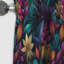Motif botanique Neon Foliage - Rideau floral - Rideau occultant floral - 1 panneau-107555318