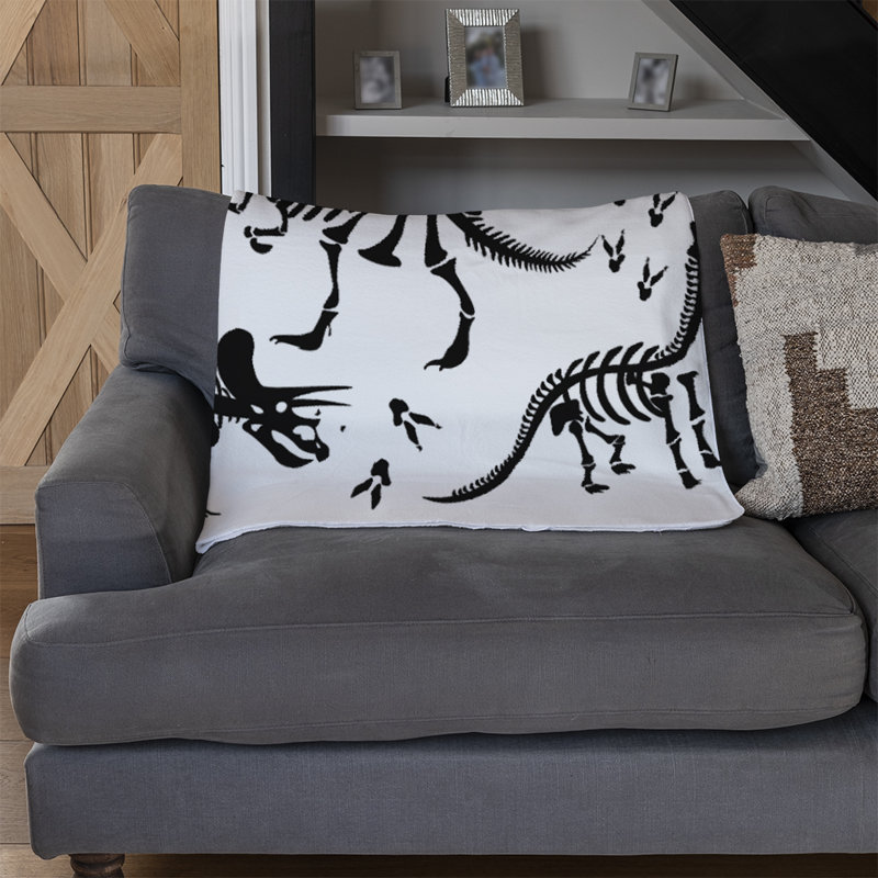 Dominesha Plain Weave / Muslin Throw Blanket
