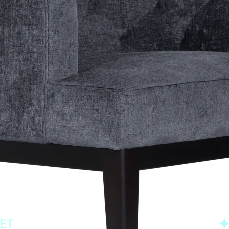 ACCENT CHAIR, chaise capitonnée