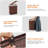Large Laundry Hamper with Lid, 72l & 104l Capacity, Foldable Bamboo Frame with Sturdy Metal Ring, Removable Washable Laundry Bag for Bedroom, Bathroom, Closet Storage Organization-369221818