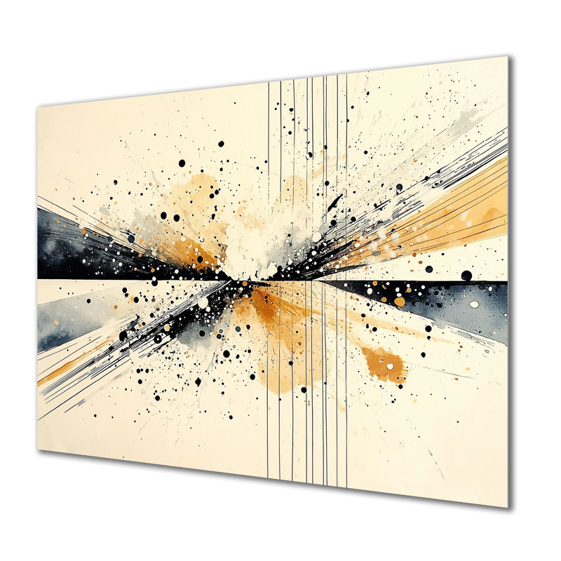 «Balance II - Minimalisme», impression murale sur métal, H 12 po x l 20 po