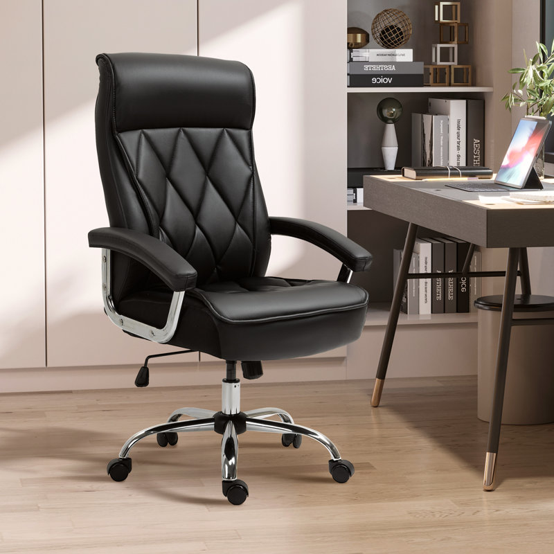 Fauteuil de direction Akaisha, Noir
