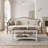 Locke Solid Wood Square Coffee Table-94283504