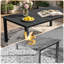 Table de salle à manger de patio-875915287