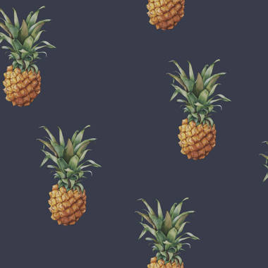 hd wallpaper of a pineapple with a face, legs and | Stable Diffusion