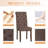 Artemisia Tufted Upholstered Wooden Dining Chairs-1121671162