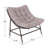 Akosha Patio Lounge Chairs with Water-Resistant Cushions, Steel Frame & PE Rattan