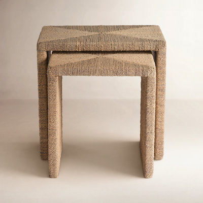 Millendon Abaca Nesting Tables