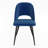 Alexavia 18'' H Velvet Upholstered Metal Side Chair-56719491