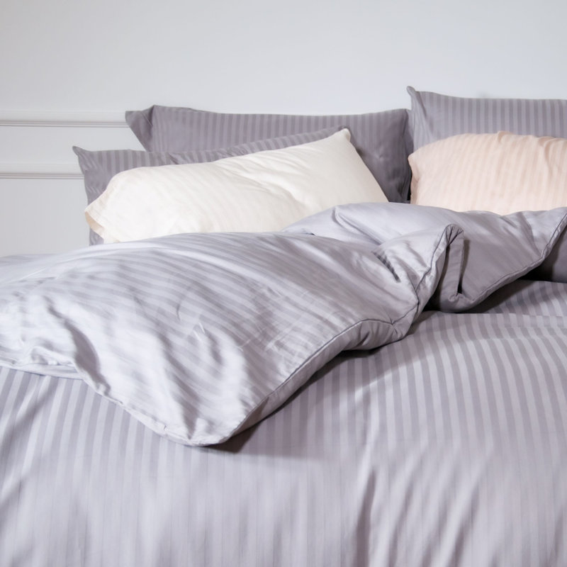 Mix & Match Bundle Bedding, Double Duvet Cover, Grey