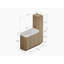 Ensemble de meuble-lavabo simple 60 po Disar-117788002