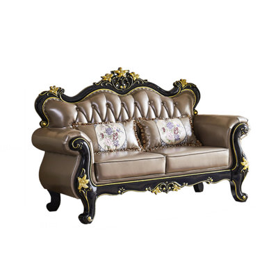 Upholstered 64.9 " Loveseat