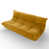 Yellow Microfiber/Microsuede selected