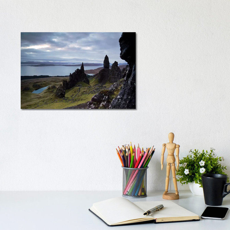 Old Man Of Storr, Scotland by Matteo Colombo - Wrapped Canvas Print, 20.32 cm H x 30.48 cm W