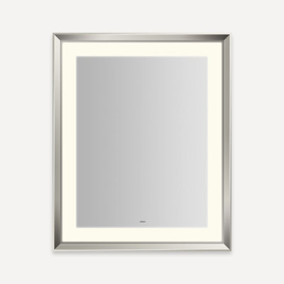 Sculpt Lighted Mirror