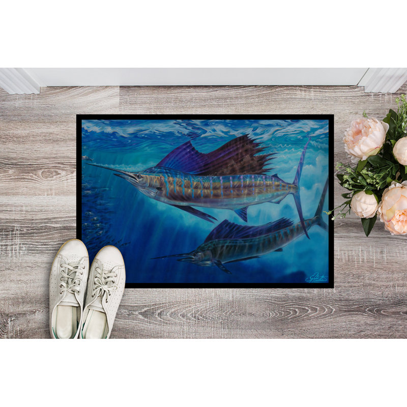 Buster Non-Slip Outdoor Doormat