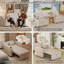 Emma-Leigh 1 Seater Fabric Accent Chairs Bed-1846367679