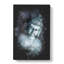 Smoke Surrounding the Buddha - Wrapped Canvas-56638346