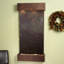 Whispering Creek Henn Wall Fountain with Light-1460388293-1460388300