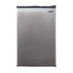 Conserv 3cf Mini Upright Freezer Stainless 110V