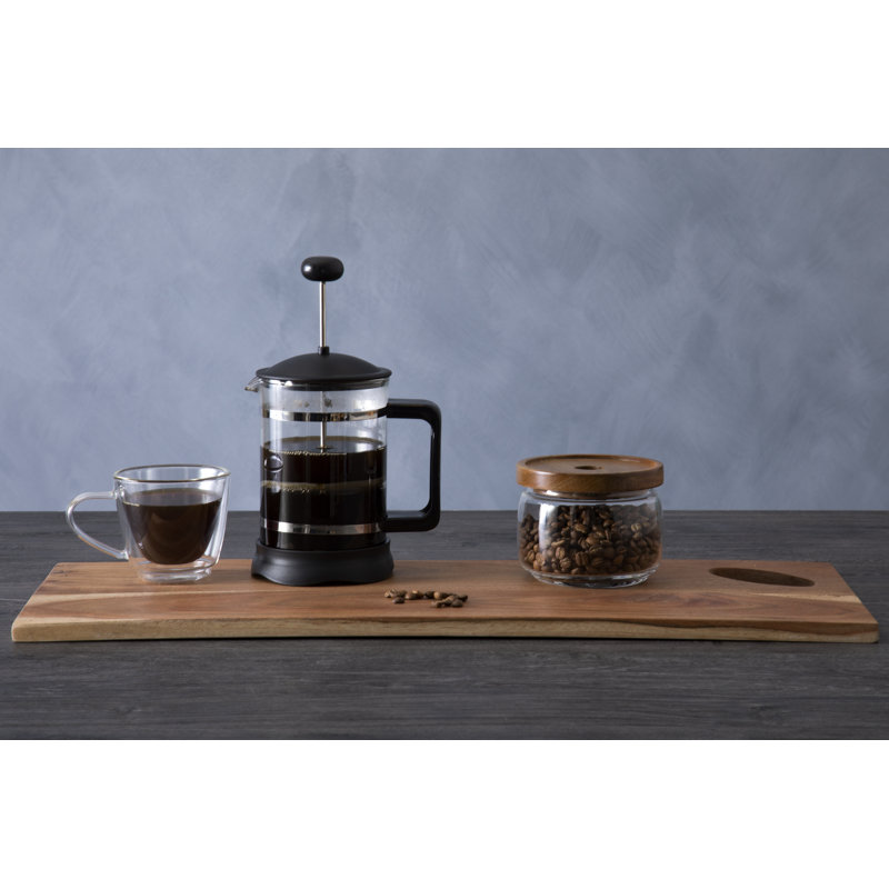 Symple Stuff Heat Resistant Plastic 0.85 L Cafetiere