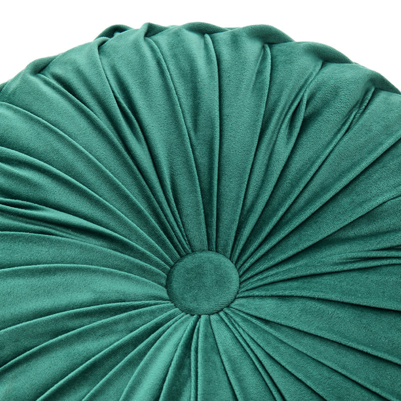 Benancio Circular Pillow Insert, 5cm H x 45cm W, Green