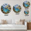 Pittoresque lac Ritsa en fin d'automne - Horloge murale Lake House-809516356