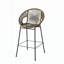 Ensemble de tabourets de bar en osier pour l'extérieur-2009615230