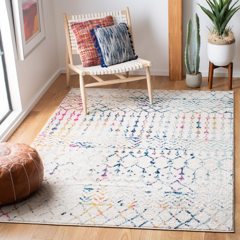 Lorenco Ivory Rug, Rectangle 8' x 10'