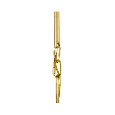 14", 20" (1) Gold Leaf Extension Rods