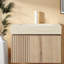 Meuble-lavabo flottant avec lavabo 24 po