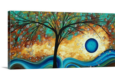 «Summer Blooms» par Megan Duncanson - impression
