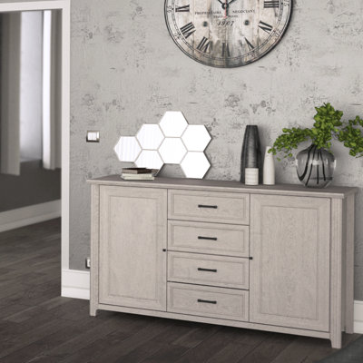 Heilman 156cm Solid Wood Sideboard