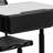 Goddard Adjustable Height Student Desk and Chair with Pedestal Frame