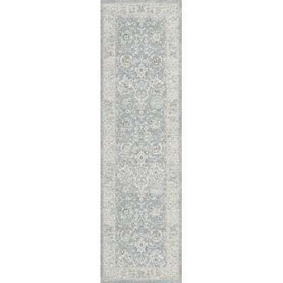 ANNALISE 2.2X7.7 7604-580 BLUE/BEIGE