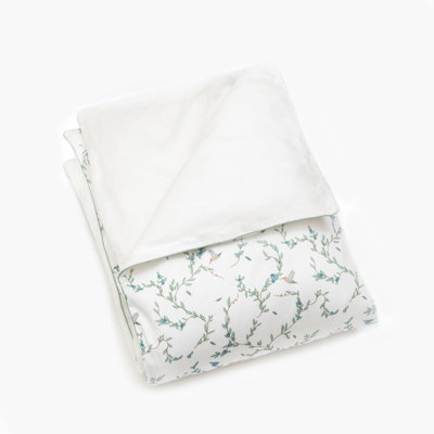 Secret Garden Toddler Duvet, Ivory