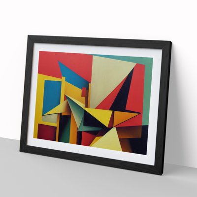 Shapes - Single Picture Frame Print