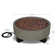 Idledale 40" Round Concrete Propane Outdoor Fire Pit by Real Flame