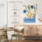 Harnek Copenhagen City Flower Market Poster-108474190