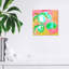 Menthe juteuse citrons sur toile-19862669