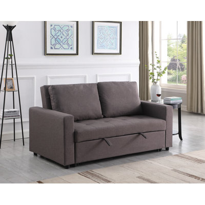 Devaeh 2 Seater Linen Blend Sleeper