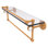 Tablette flottante avec barre à serviettes Clearview